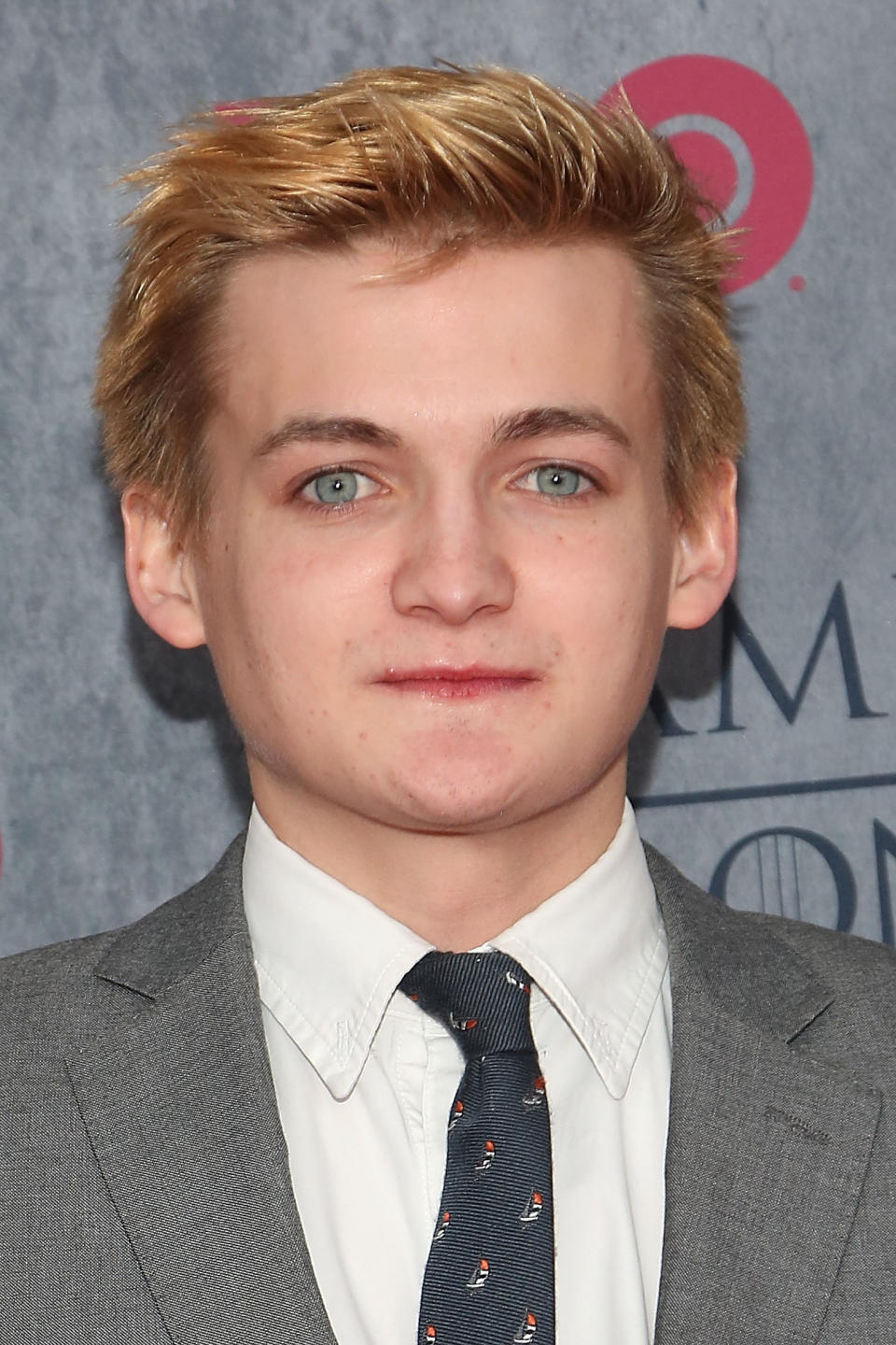 Actor Jack Gleeson en la premier de 