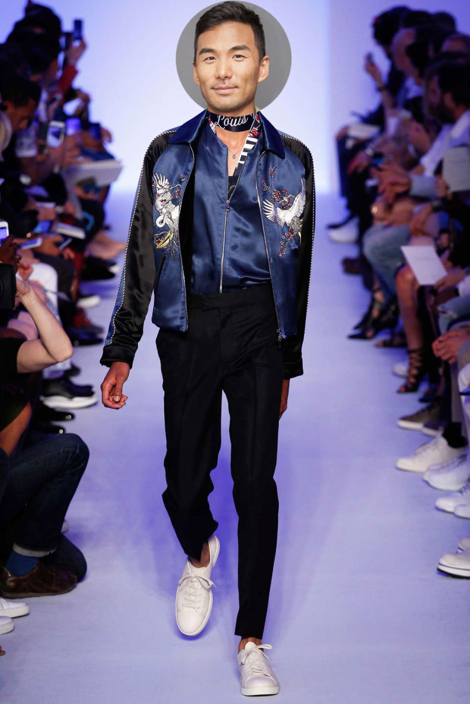 <p>“Whether it be this exact Louis Vuitton look or something similar, one thing is for sure, a satin bomber jacket will definitely be in my Spring 2016 wardrobe.”</p>