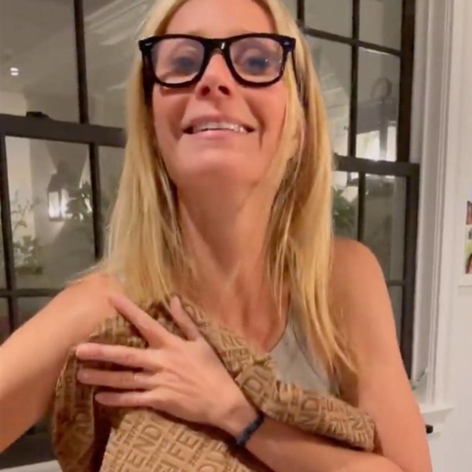 Gwyneth Paltrow, Skims, Instagram