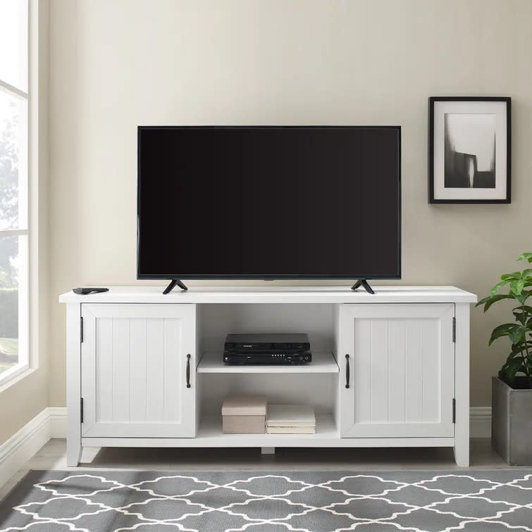 Oropeza TV Stand. Image via Wayfair.