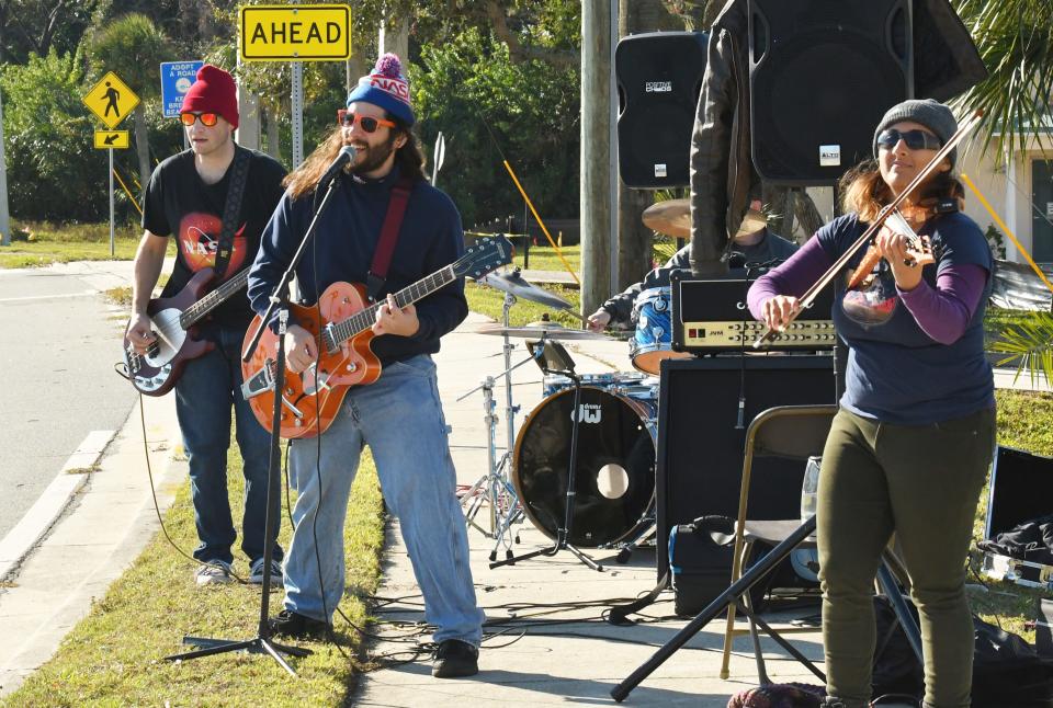Modern rock band Positive Chaos will kick off the Viera Rock Fest starting at 4 p.m. Saturday, Aug. 26.