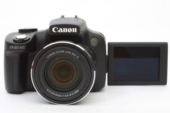 50X旅遊大砲機- Canon PowerShot SX50HS遠距攝影了得！