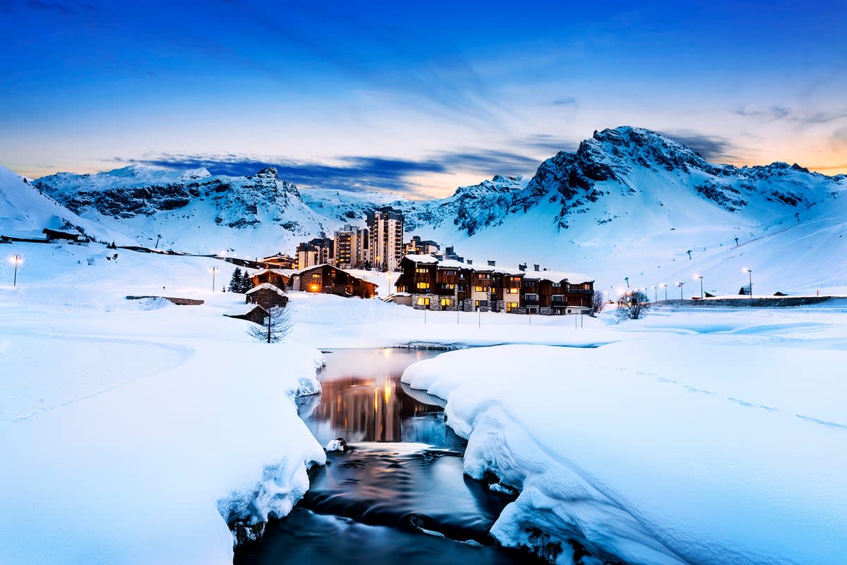 Tignes is one of France’s most popular ski resorts  (Getty Images/iStockphoto)