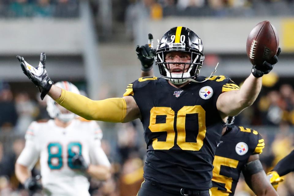 Pittsburgh Steelers edge rusher T.J. Watt is the reigning Defensive Player of the Year after he recorded 22.5 sacks in 2021.