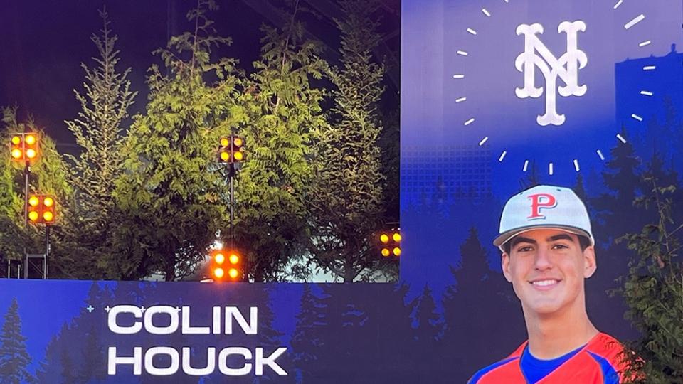 The Mets selected Colin Houck in the 2023 MLB Draft.