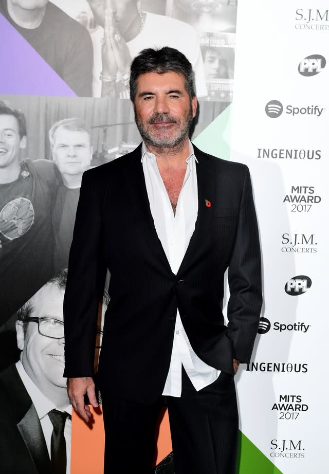 Simon Cowell