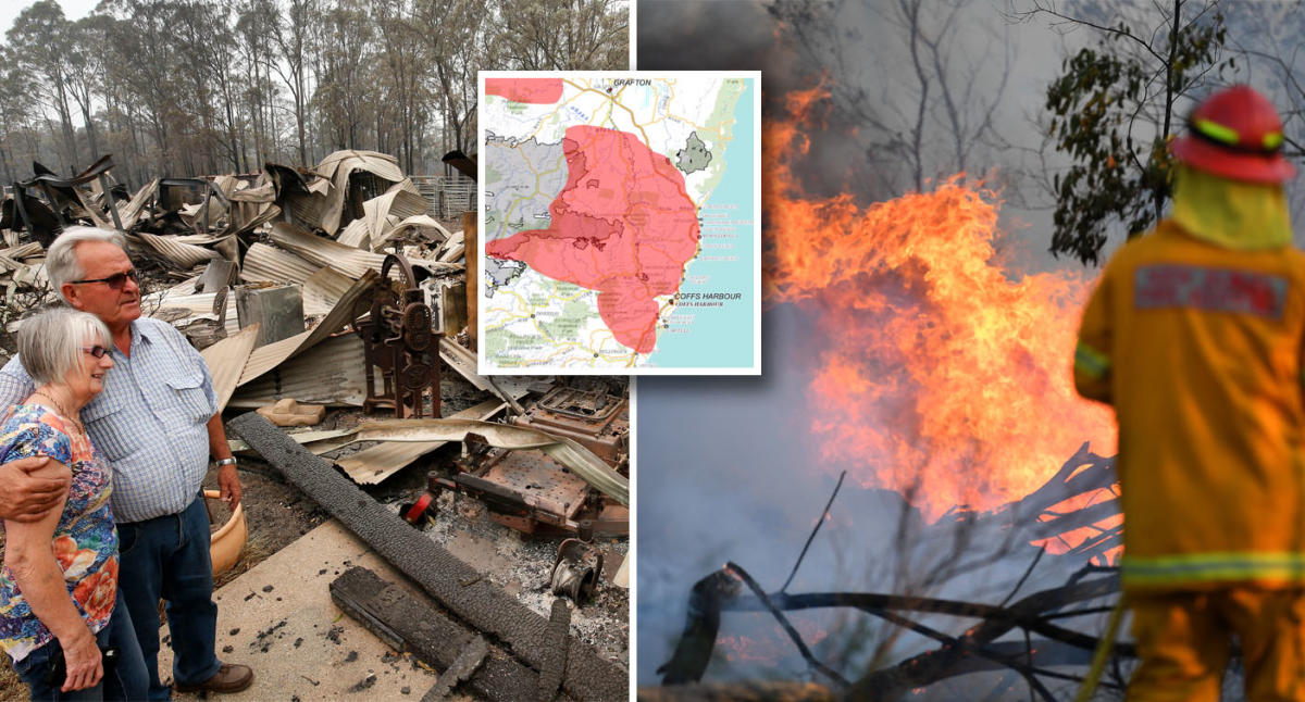 'We may not save you': Dire warnings as maps reveal horrific potential of fires