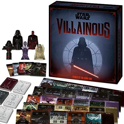 Star War Villainous: Power of The Dark Side Board Game