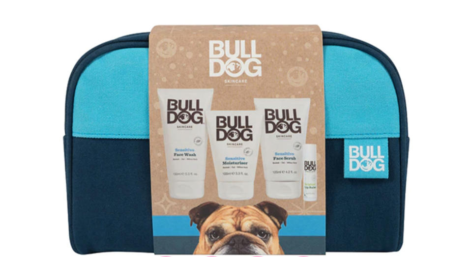 Bulldog Sensitive Skincare Wash Bag Gift Set