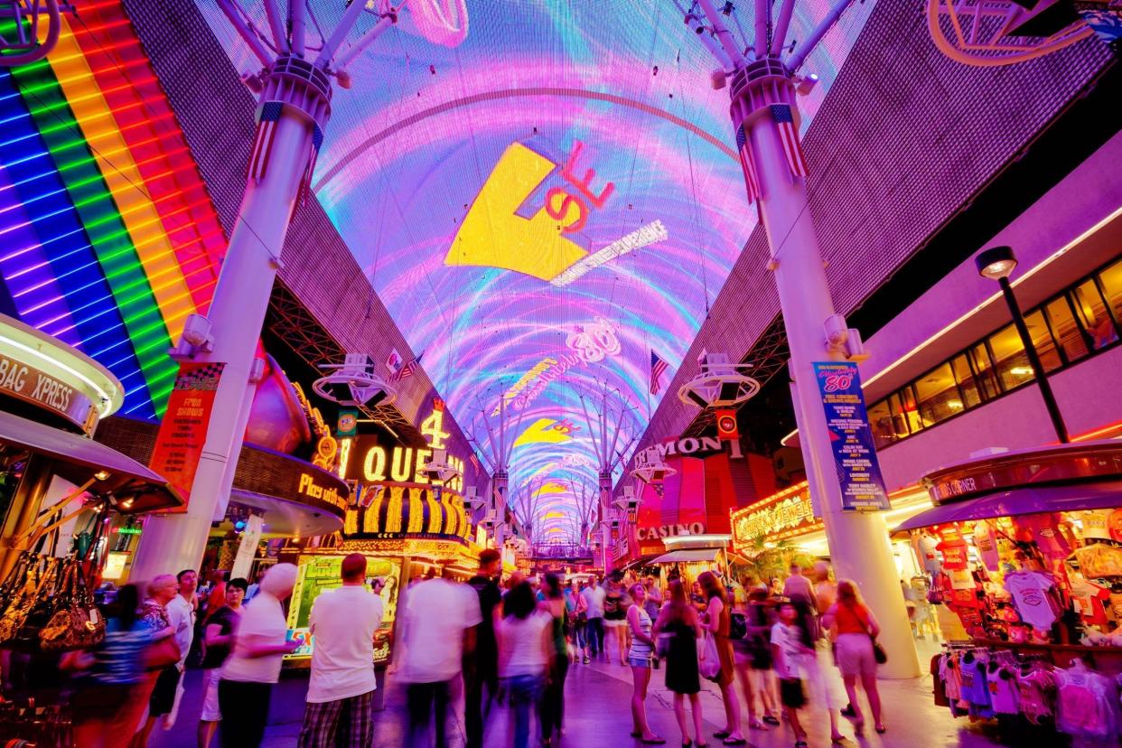 Fremont Street Light Show