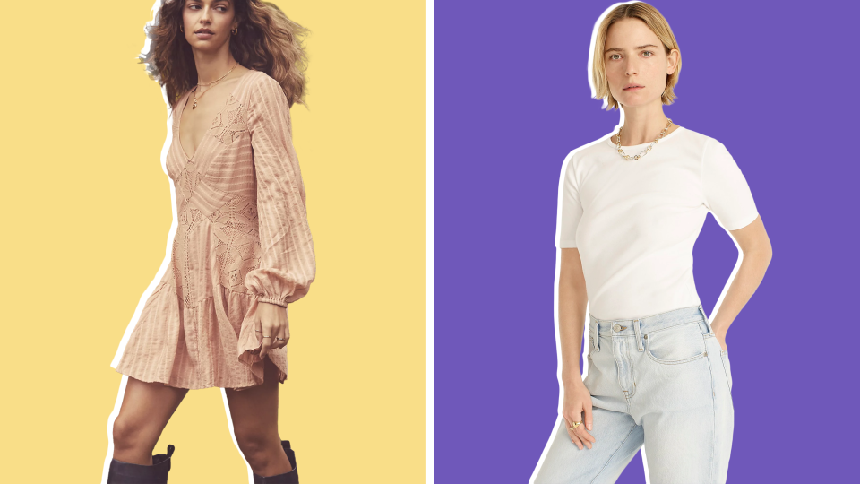 With these affordable staples from Free People and J.Crew, you can be the main character—no cast or crew required.