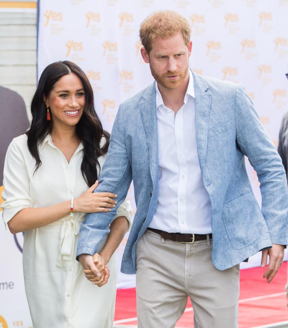 <p>Just one day after releasing an unprecedented statement about the media, Harry and Meghan appear at multiple engagements on the final day of their tour.</p>