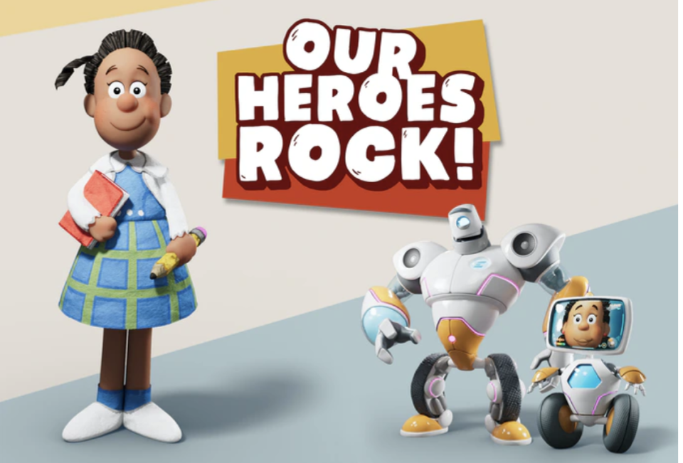 Our Heroes Rock!