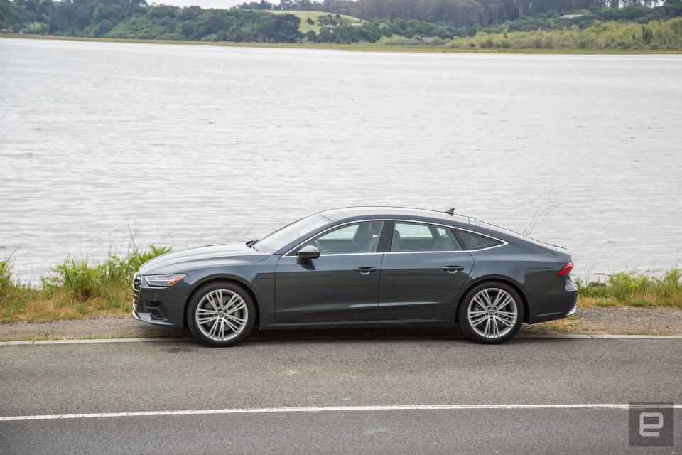 2019 Audi A7 review