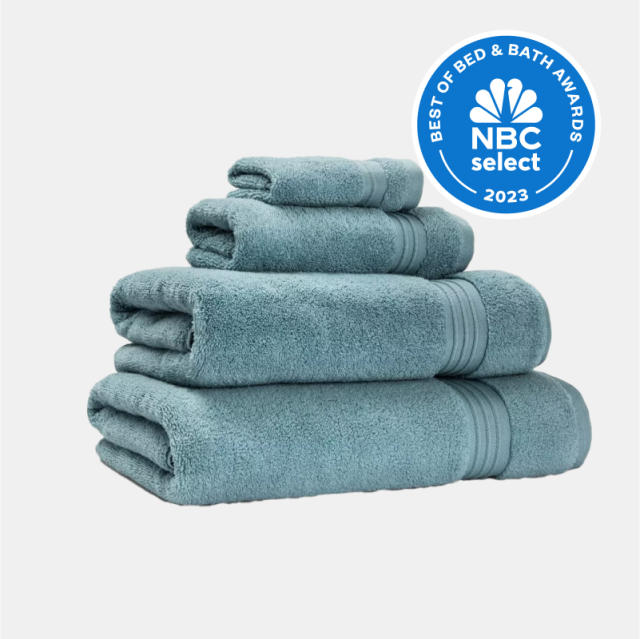 Spa Bath Towel White - Threshold Signature™ - Yahoo Shopping