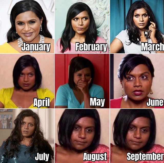 2) Mindy Kaling