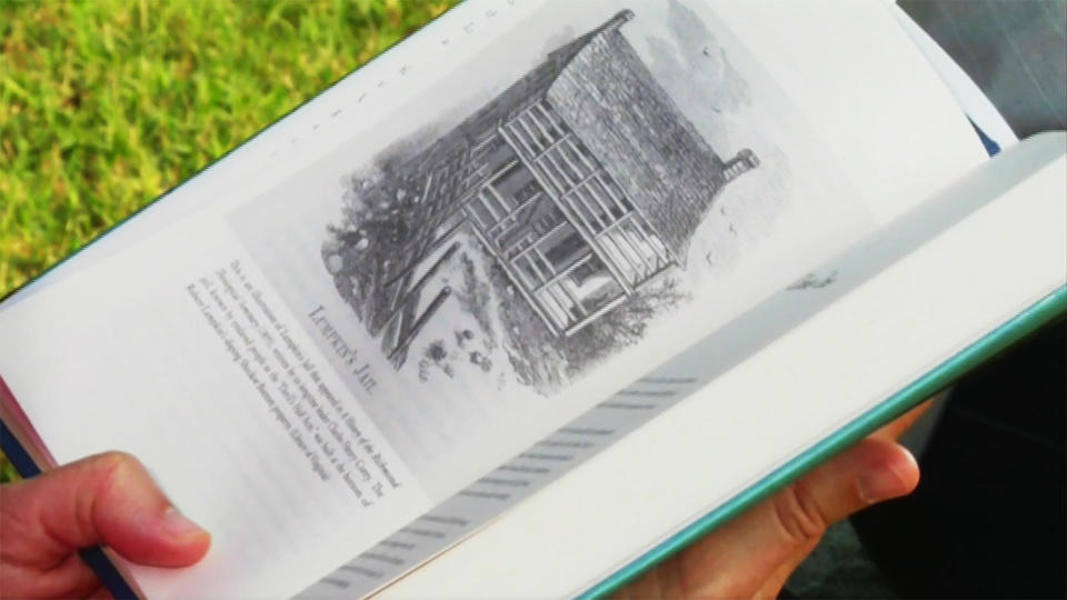 Journalist Kristen Green's new book tells the story of Mary Lumpkin, an enslaved woman who would later transform a notorious slave jail in Richmond following the Civil War. / Credit: CBS News
