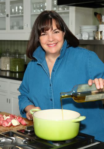 <p>Food Network</p> Ina Garten in the early 2000s