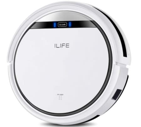 ILIFE V3s Pro Robot Aspirador, succión sin enredos, aspiradora robótica de Carga automática, Limpieza Diaria/Amazon.com.mx