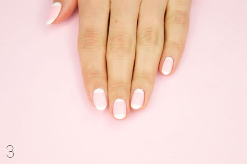 2. DOUBLE FRENCH MANI