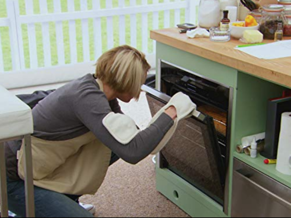 All oven shots must be caught on camera.