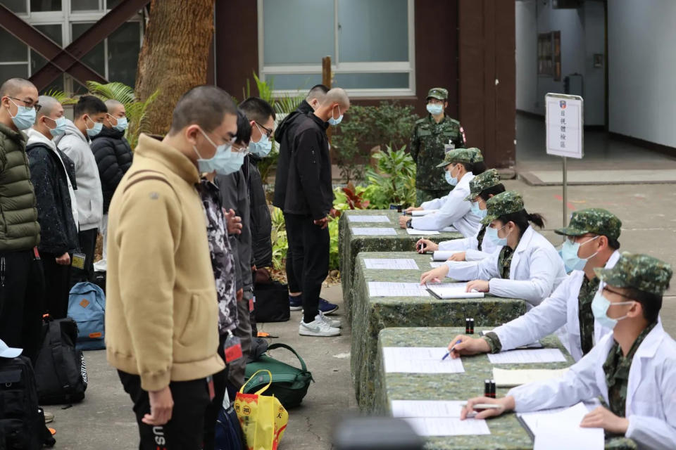 <strong>新黨促廢1年義務役公投案3月15日聽證（攝自中天新聞）</strong>