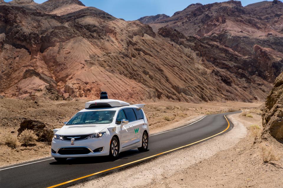 Alphabet’s Waymo prototype (Fortune)