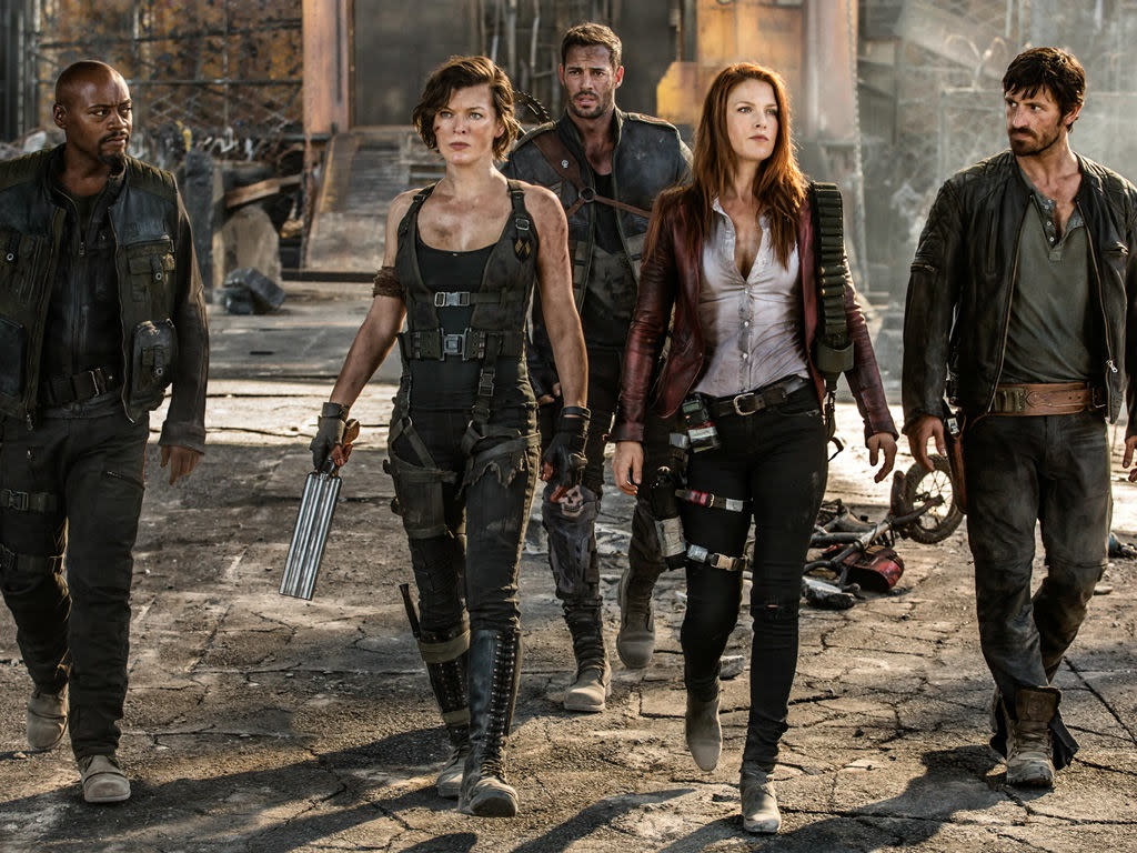 Resident Evil: The Final Chapter is Wrapping Production  Resident evil  movie, Resident evil alice, Resident evil