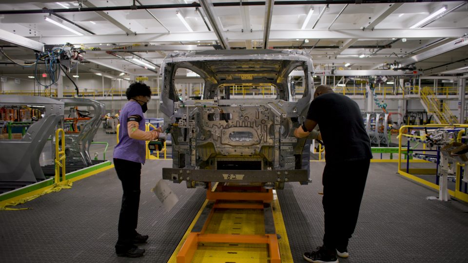 The Cruise Origin, a small bus-like vehicle that will transport up to six people without a driver and being built at Factory Zero in Detroit and Hamtramck, will replace the Bolt. Production is currently paused through 2024.