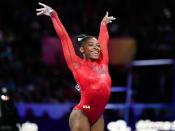 <p>There’s absolutely no doubt about it: Simone Biles is one of the greatest American athletes. Since tumbling onto the scene at the 2016 Olympics, Biles has continued to prove her incredible athleticism in gymnastics, all the while making history with every flip, spin, and mid-air split. If you’re not wholly convinced, let’s just rattle off a few of her astonishing accomplishments.</p> <p>At the 2016 Rio de Janeiro Olympics, Biles took home four gold medals for Team, All-Around, Vault and Floor Exercise, along with a bronze medal for her Balance Beam routine. As of 2021, Biles holds a whopping 19 gold medals from the World Championships, two from the Pacific Rim Championships, and two from the GIF All-Around World Cup. If you’ve lost count, that’s more than 25 gold medals among four different events!</p> <p>During the 2018 World Championships, Biles performed a Vault movement that was so difficult and unique, it was named after her. What’s more, that’s only one of four moves that bears the athlete’s name. But along with her brilliance and artistry on the mat, Biles is also a respectable sportsperson. Using her platform, Biles continues to stand for so much more than just the sport she participates in, consistently highlighting social issues and advocating for survivors of abuse — especially within the U.S. Gymnastics organization.</p> <p>Simone Biles’s many accomplishments are truly awe-inspiring to so many, and not just because we can barely do a summersault. Her advocacy, coupled with her athleticism makes her true champion, one we cannot help but celebrate and uplift. Take a look at some of the moments where she defied gravity below.</p> <p>A version of this article was originally posted on July 2021. </p>