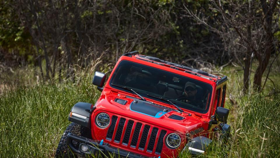 2023 jeep wrangler rubicon 4xe