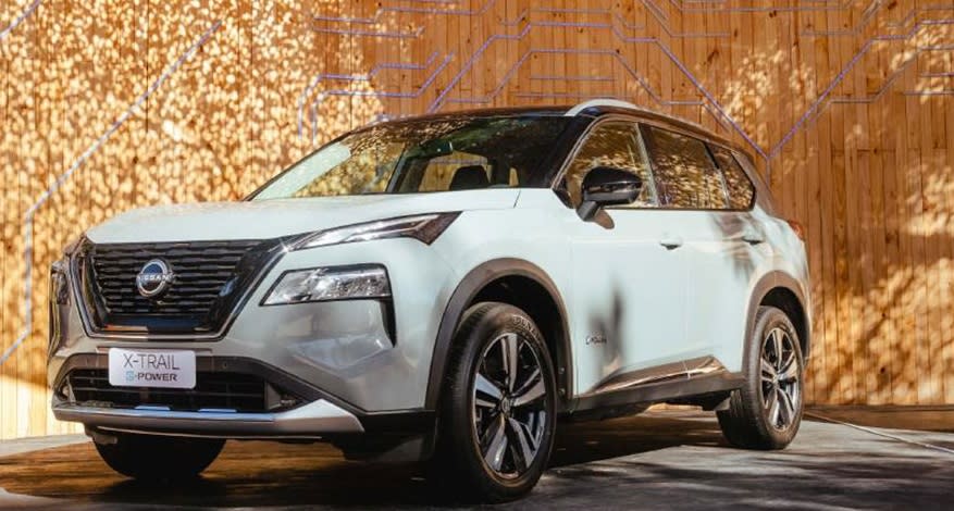 X-Trail estrenará la tecnología e-Power en Argentina.