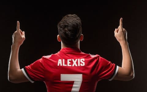 Alexis Sanchez  - Credit: Getty Images 