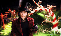 <p>CHARLIE AND THE CHOCOLATE FACTORY (2005). Who else but Johnny Depp could take on the eerie character that is Willy Wonka? And he did it so well in the 2005 remake of the film, which was originally based on the novel by Roald Dahl.</p>