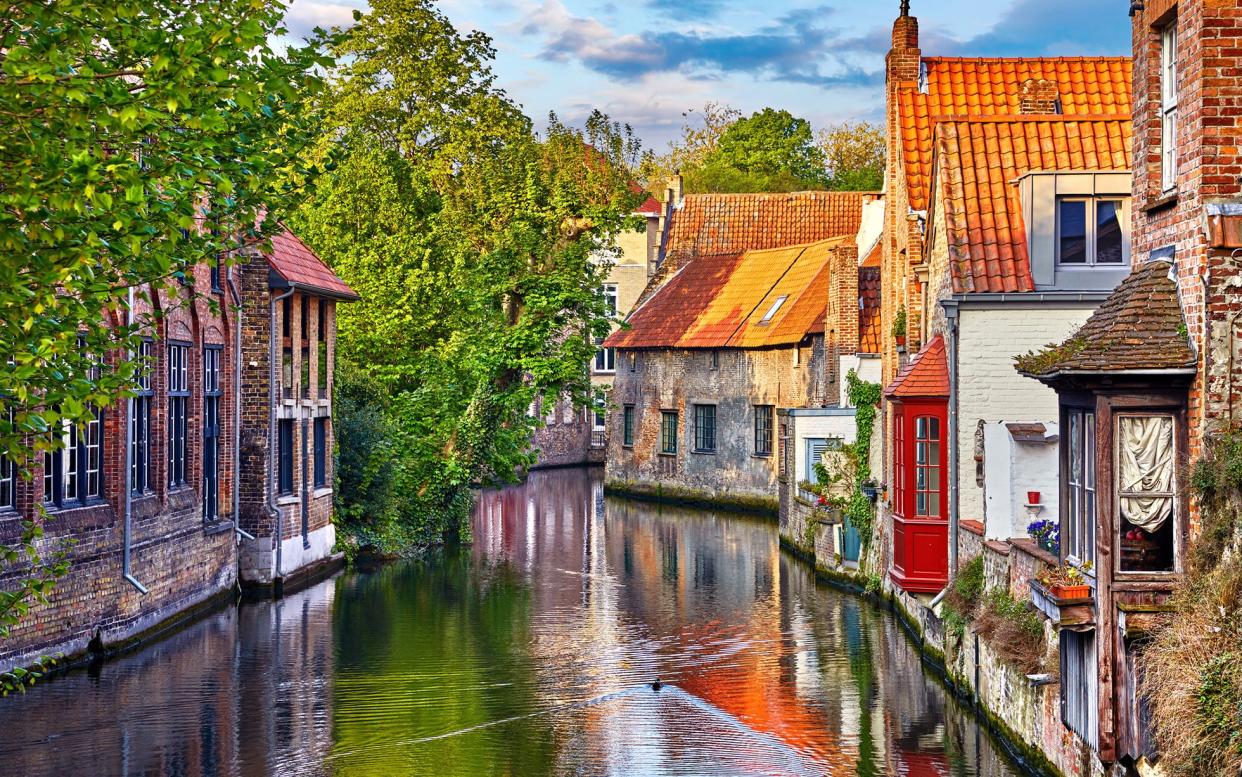 With its network of canals and striking medieval architecture, it's small wonder that Bruges is frequently referred to as the 'Venice of the North' - getty