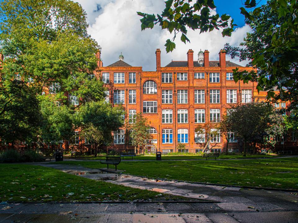 The Gardens of the University of Birmingham Campus, UK