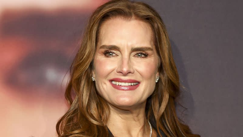 Actor Brooke Shields attends the premiere of “Pretty Baby: Brooke Shields” at Alice Tully Hall on Wednesday, March 29, 2023, in New York.