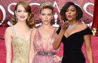 <p>All the celebrity glam from the biggest event in Hollywood's calendar.</p>