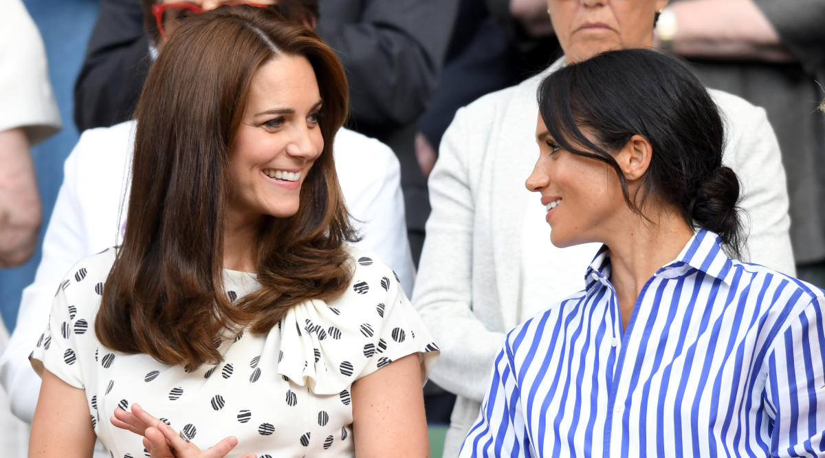 Kate Middleton's snakeskin clutch by Meghan Markle's favourite bag