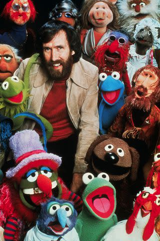 <p>getty</p> Jim Henson and his Muppets