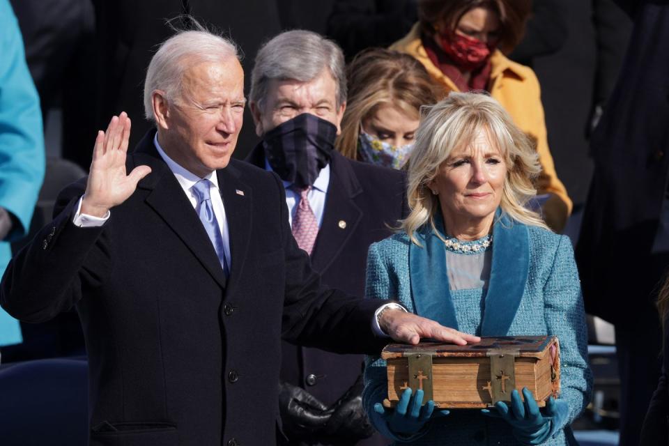 President Joe Biden's Inauguration Ceremony: The Photos