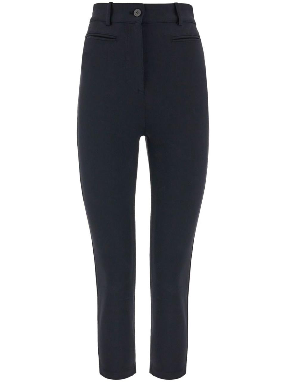 High-Waisted Skinny-Fit Leggings