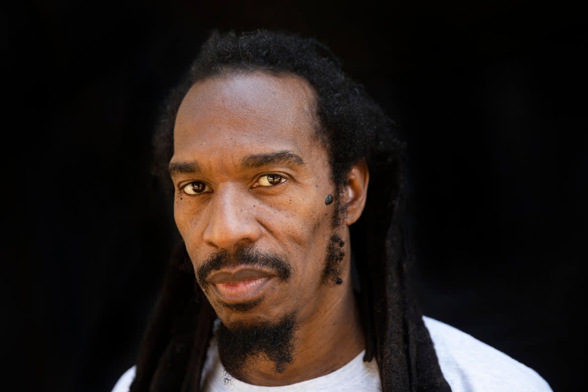 Benjamin Zephaniah died early Thursday with his wife by his side  (Fabio De Paola/Shutterstock)