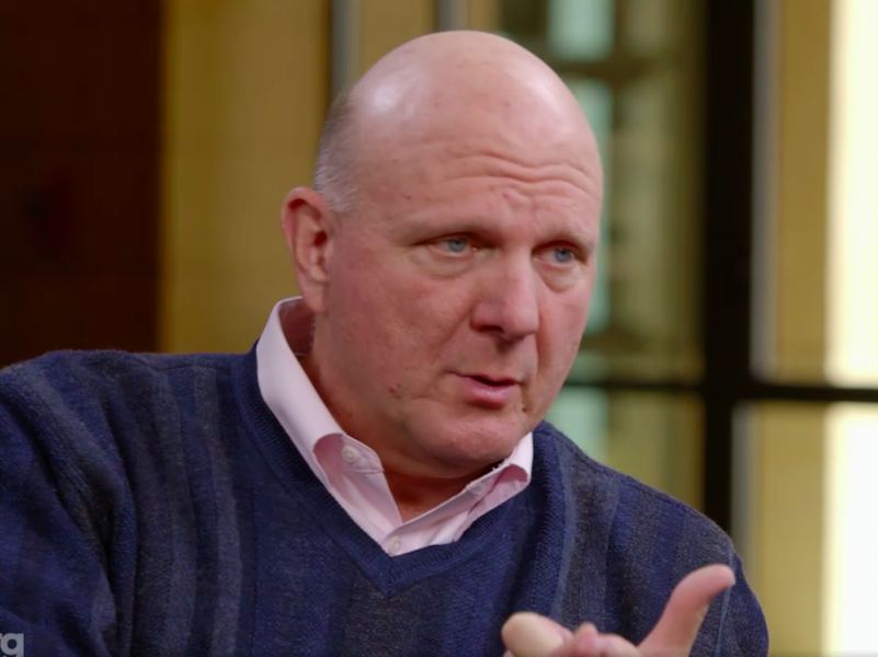 Microsoft Steve Ballmer