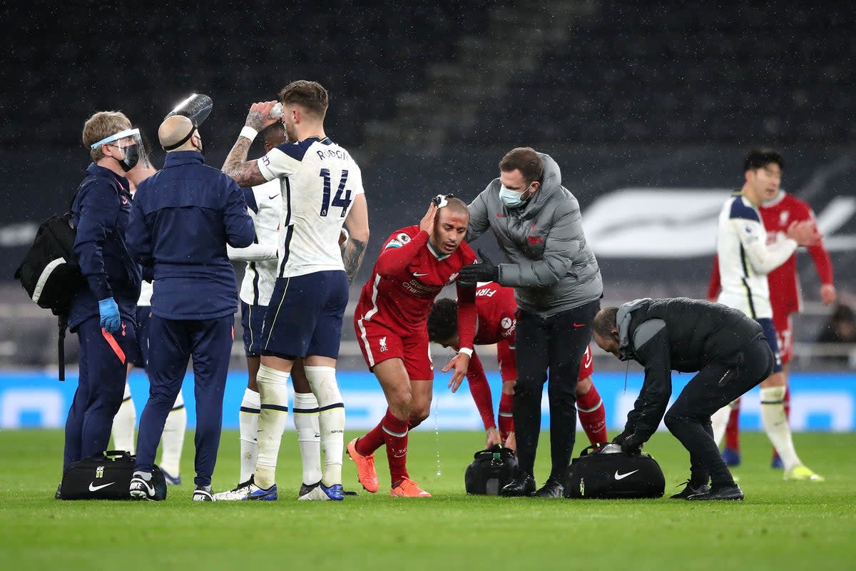 The Premier League and other competitions have asked the IFAB to reconsider a decision to block a trial of temporary concussion substitutes (Nick Potts/PA) (PA Archive)