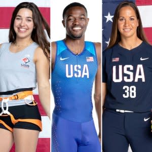 Brooke Raboutou Rai Benjamin Cat Osterman Meet Your 2021 Summer Olympians