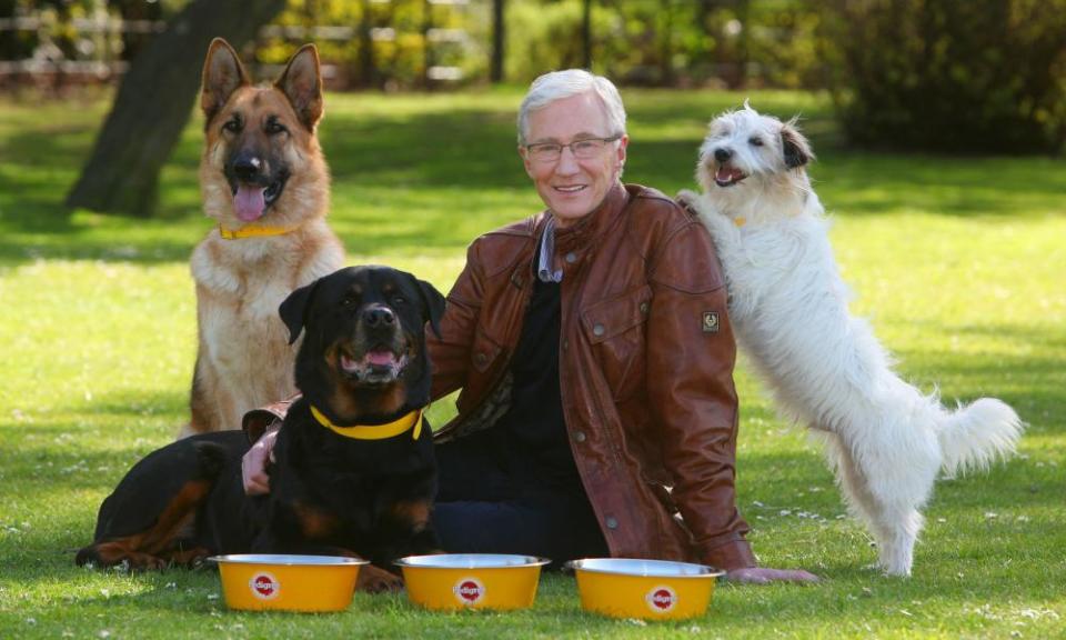 Paul O'Grady.