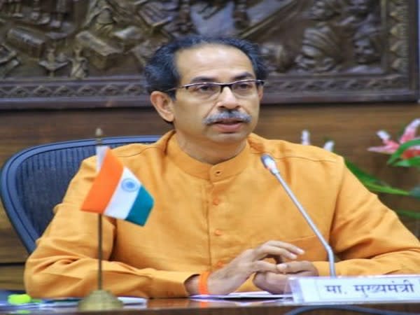 Maharashtra Chief Minister Uddhav Thackeray (File photo)