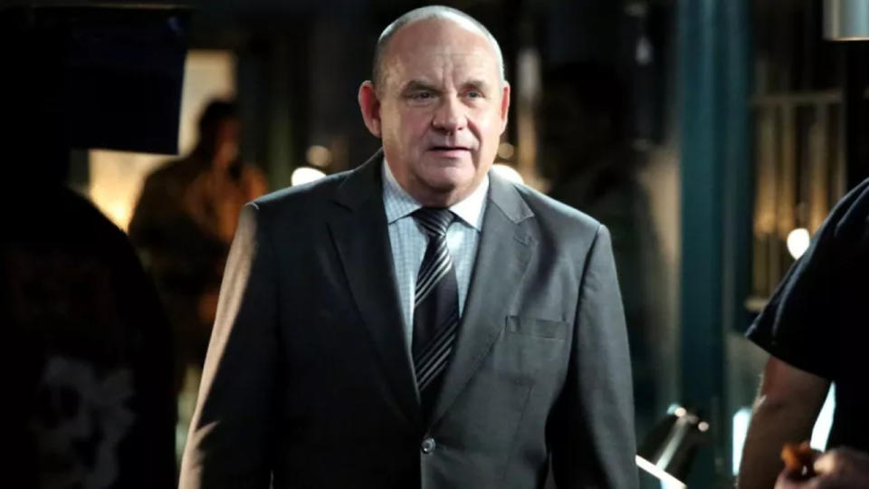 Paul Guilfoyle on CSI