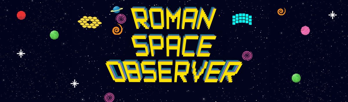 The Roman Observer game graphic banner (Nasa)